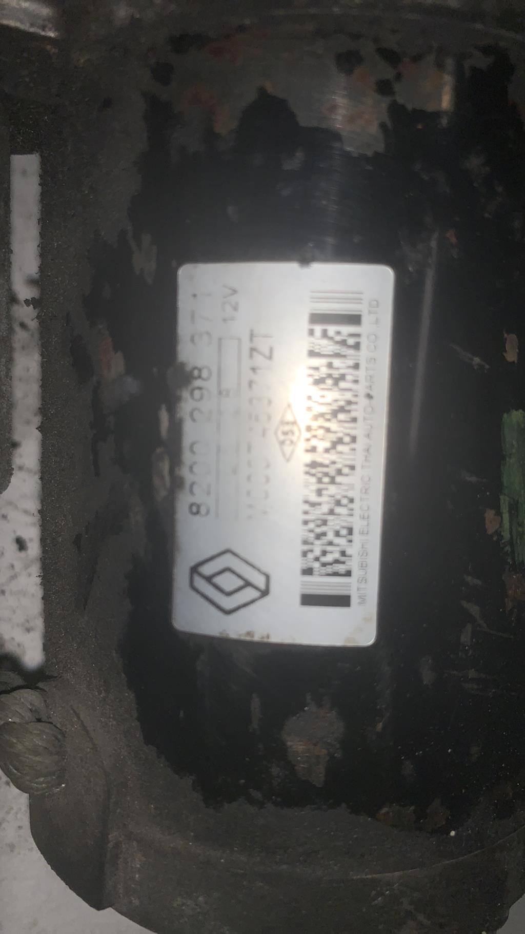 Motor de arranque RENAULT CLIO 3 PHASE 1 Gasolina - 1