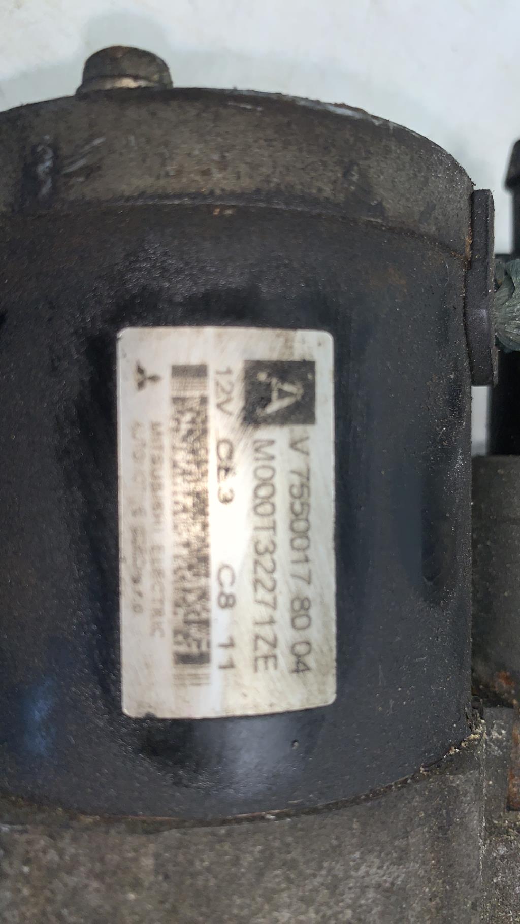 Motorino avviamento PEUGEOT 207 PHASE 1 Gasolina - 1