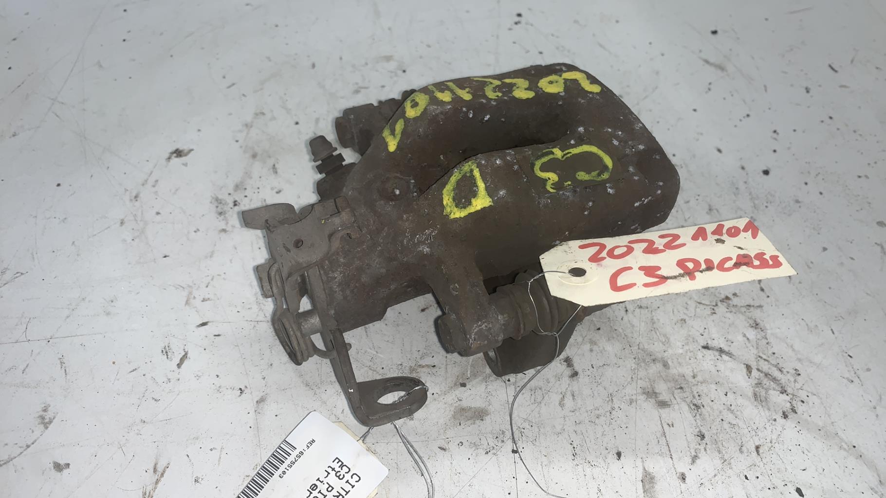 Pinza freni posteriore destra CITROEN C3 PICASSO PHASE 1 Diésel - 1