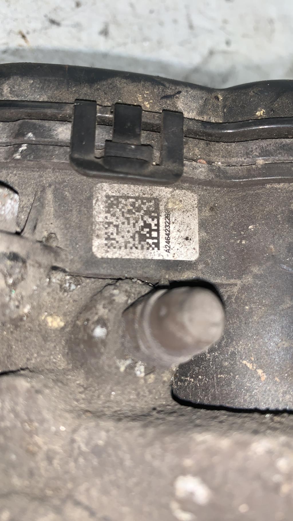 Pinza freni posteriore destra MERCEDES CLASSE B 246 PHASE 1 Diésel - 1
