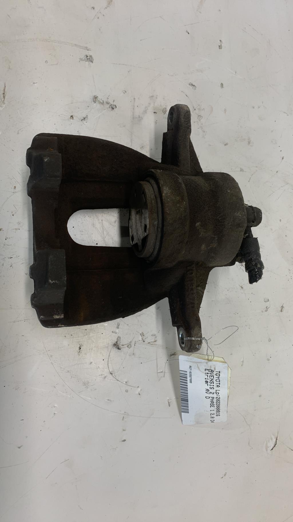 Pinza freni anteriore destra TOYOTA AVENSIS 2 PHASE 1 Diésel - 1
