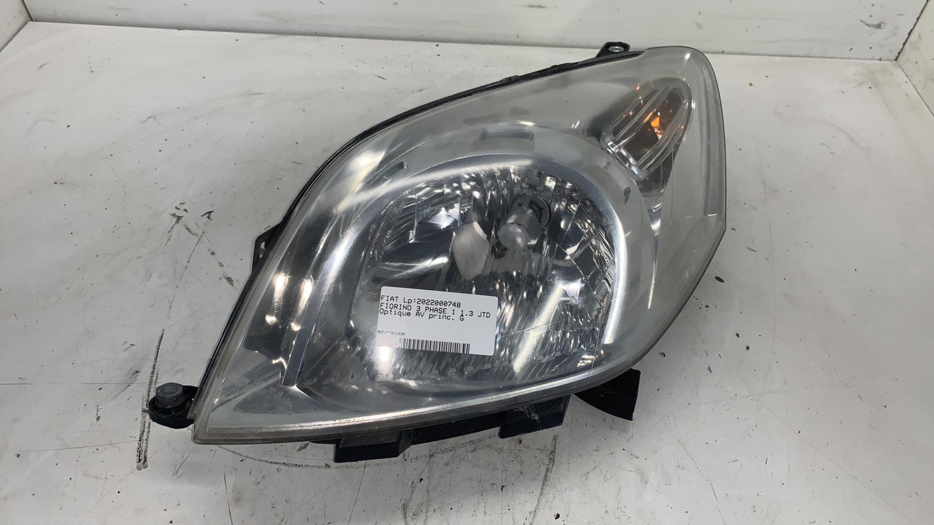 Gruppo ottico anteriore principale sinistro (luci)(faro) FIAT FIORINO 3 PHASE 1 Diésel - 1