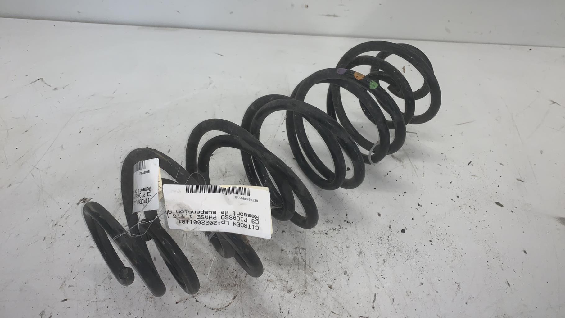 Molla sospensione posteriore destra CITROEN C3 PICASSO PHASE 1 Diésel - 1