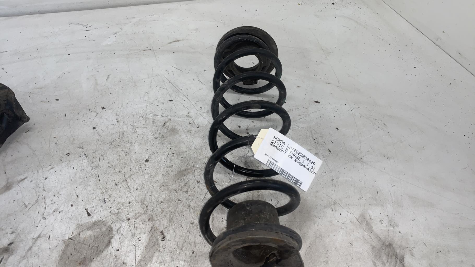 Molla sospensione posteriore sinistra HONDA CIVIC 8 PHASE 1 Gasolina - 1