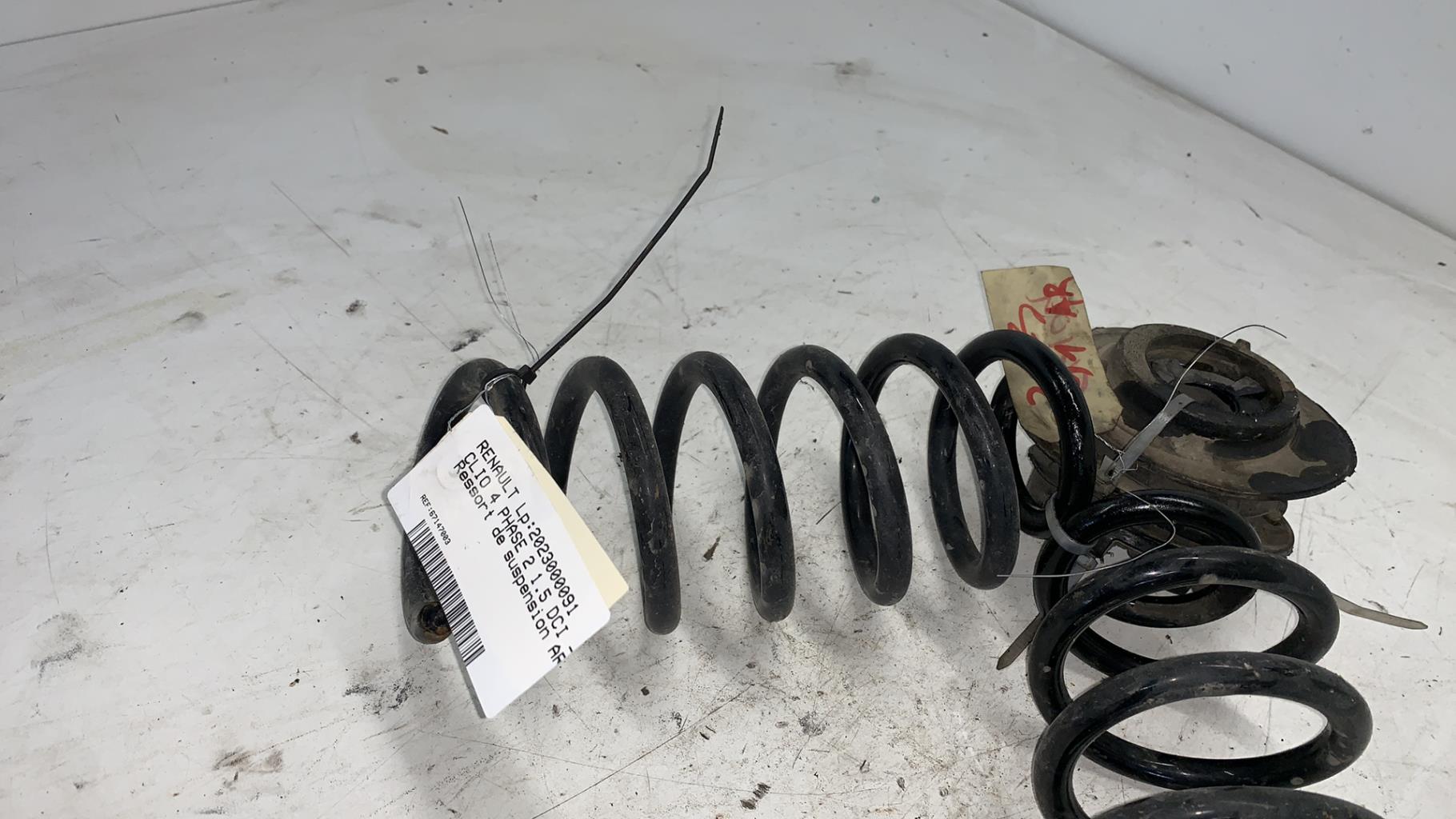 Molla sospensione posteriore sinistra RENAULT CLIO 4 PHASE 2 Diésel - 1
