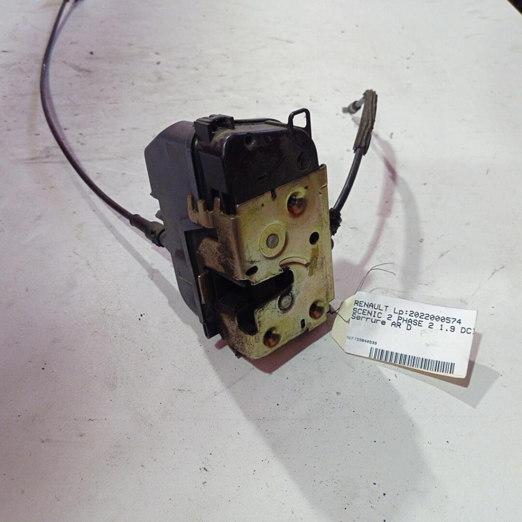 Serratura posteriore destra RENAULT SCENIC 2 PHASE 2 Diésel - 1