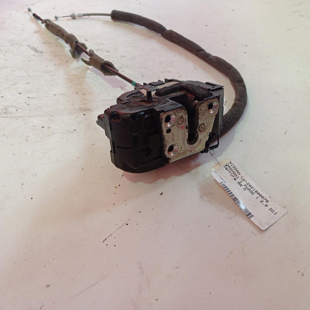 Serratura posteriore destra NISSAN QASHQAI 1 PHASE 1 Diésel - 1