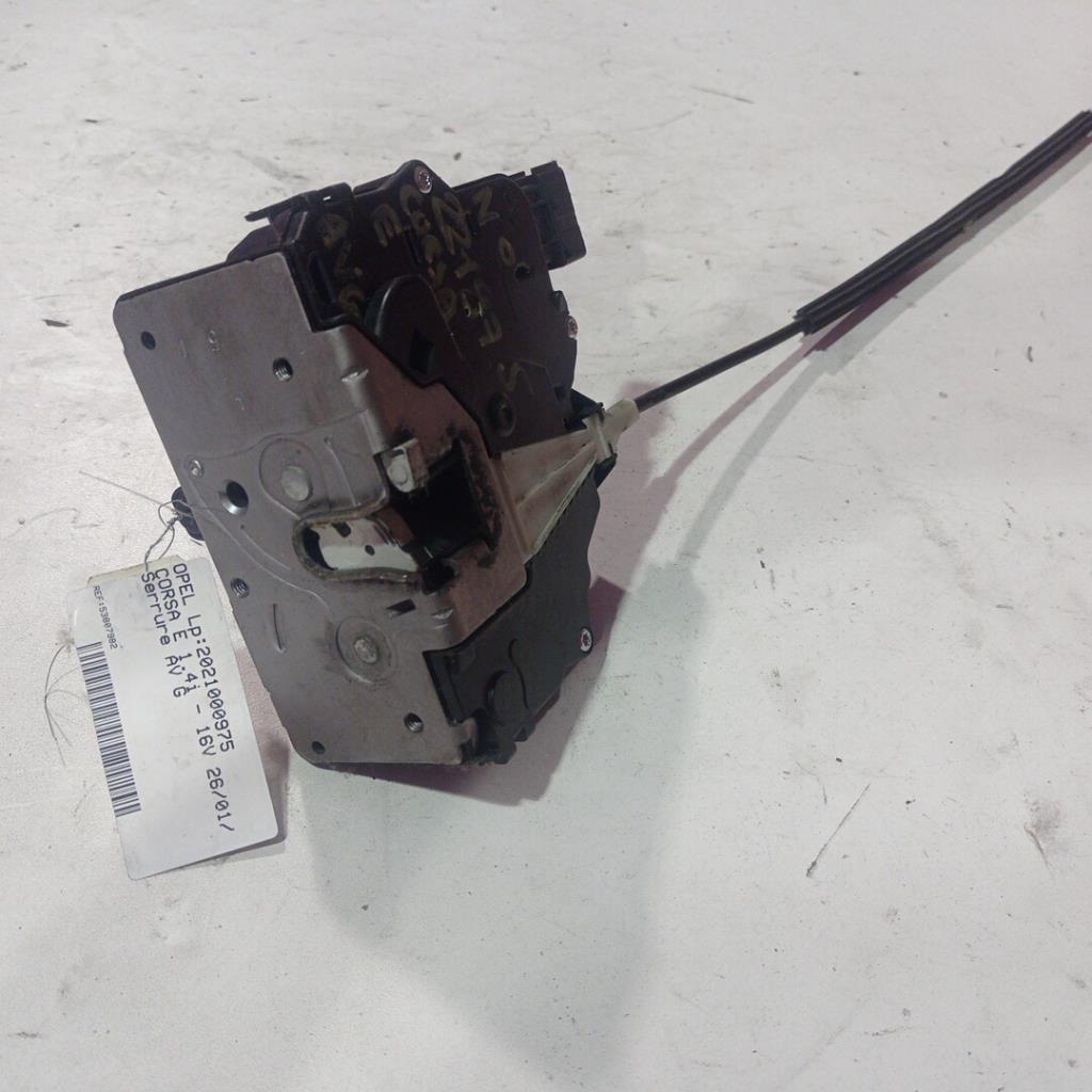 Serrure avant gauche OPEL CORSA E Essence - 1