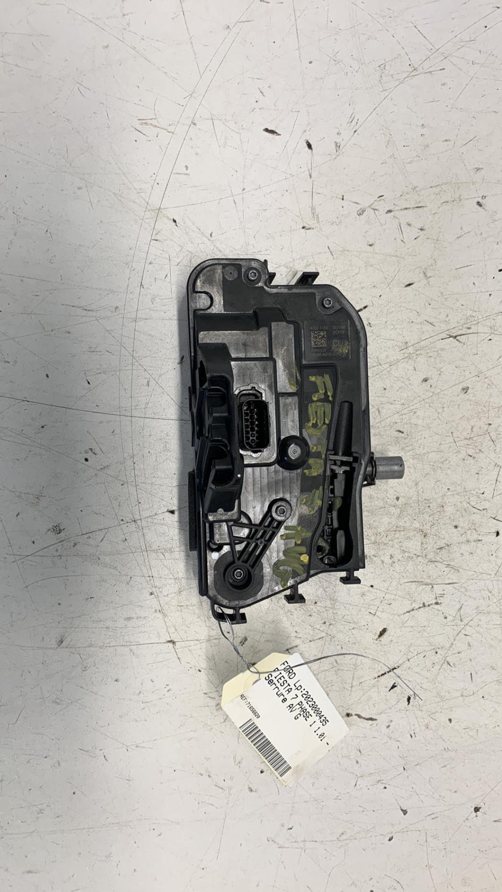 Serratura anteriore sinistra FORD FIESTA 7 PHASE 1 Gasolina - 1
