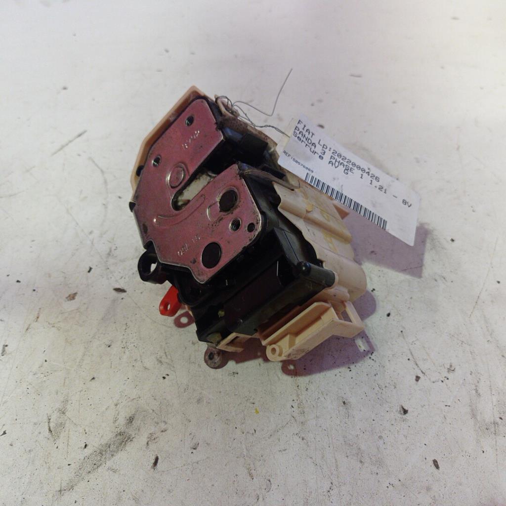 Serratura anteriore sinistra FIAT PANDA 3 PHASE 1 Gasolina - 1