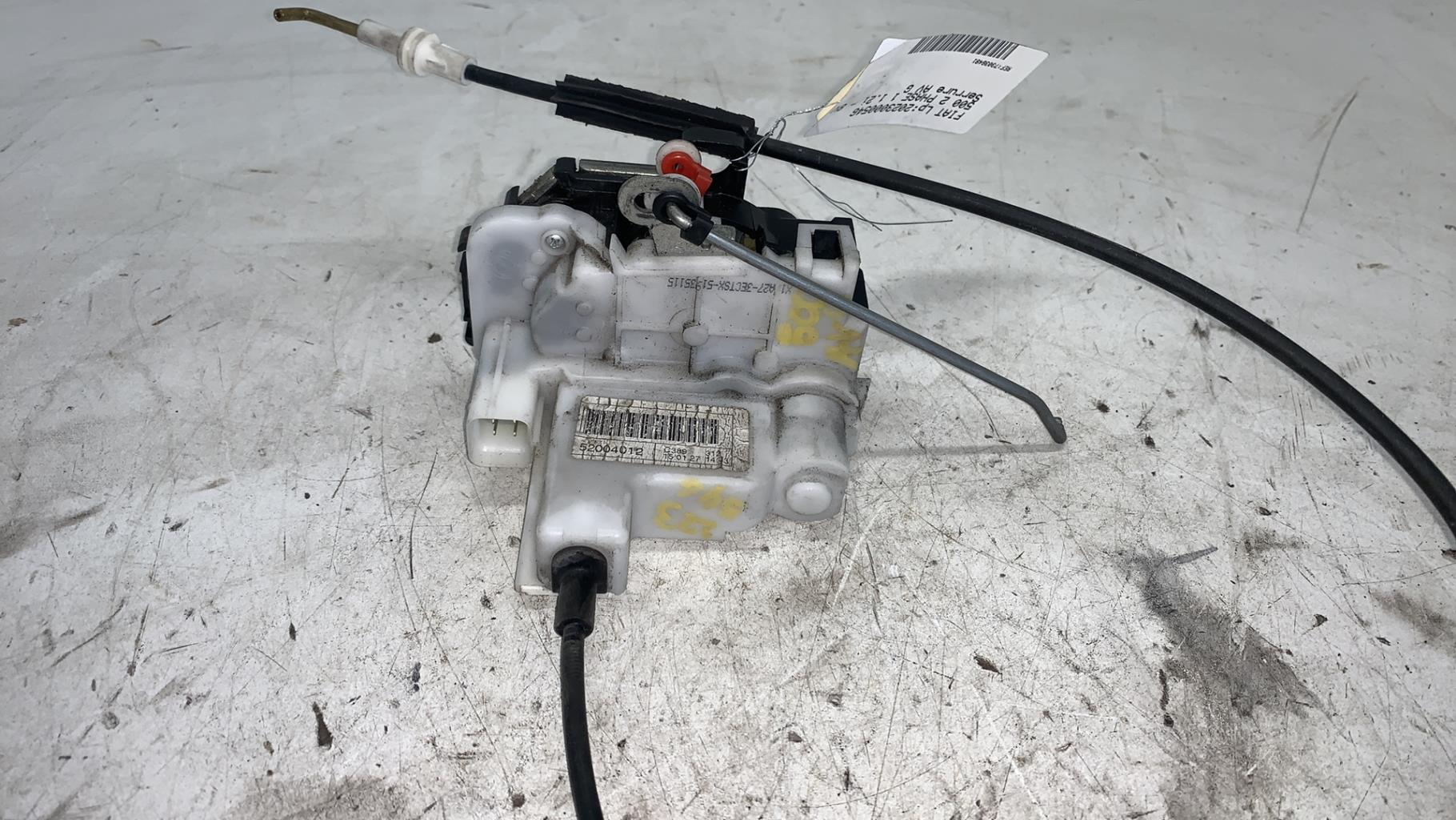 Serratura anteriore sinistra FIAT 500 2 PHASE 1 Gasolina - 1