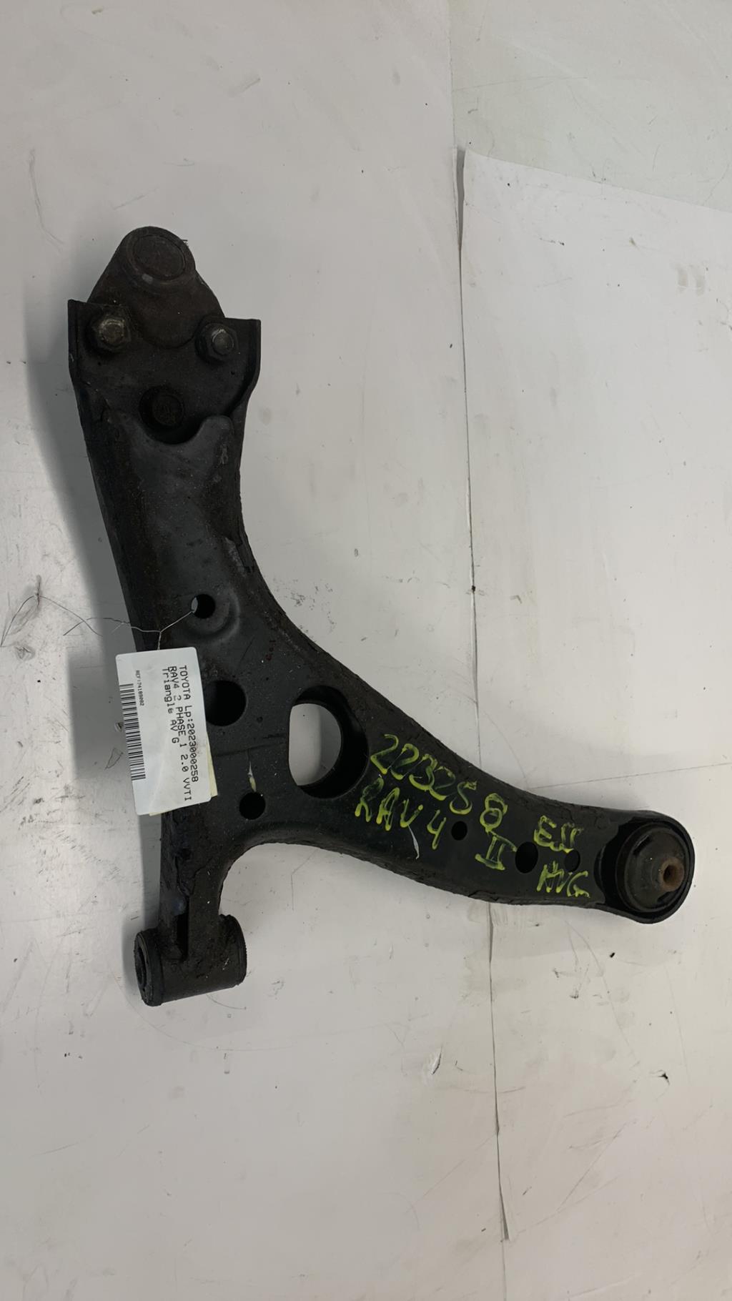 Triangolo anteriore sinistro TOYOTA RAV4 2 PHASE 1 Gasolina - 1