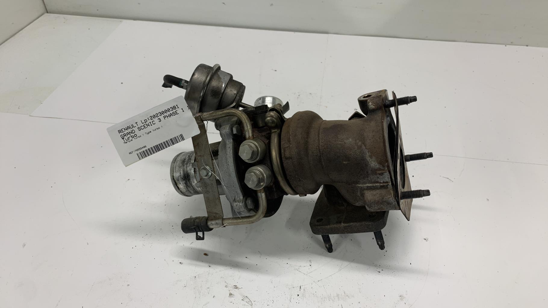 Turbo RENAULT GRAND SCENIC 3 PHASE 1 Gasolina - 1