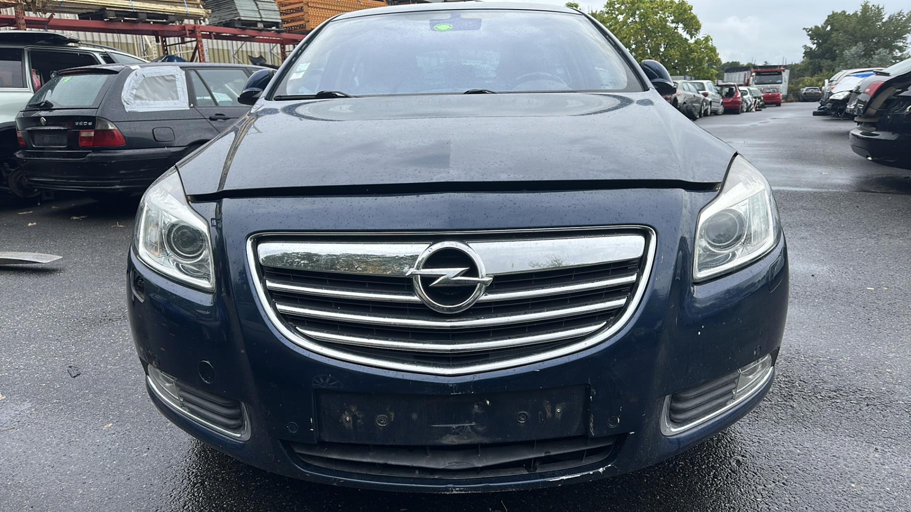 Commande chauffage OPEL INSIGNIA 1 PHASE 1 Diesel - 1