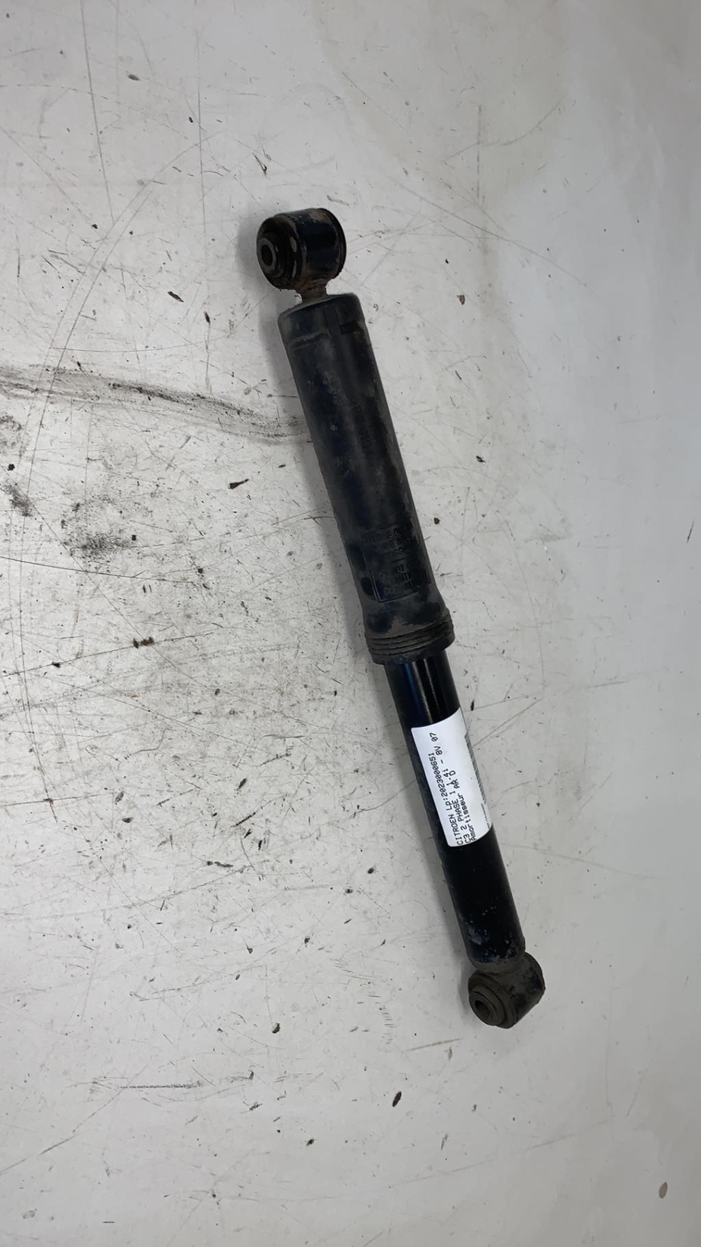 Ammortizzatore posteriore destro CITROEN C3 2 PHASE 1 Gasolina - 1