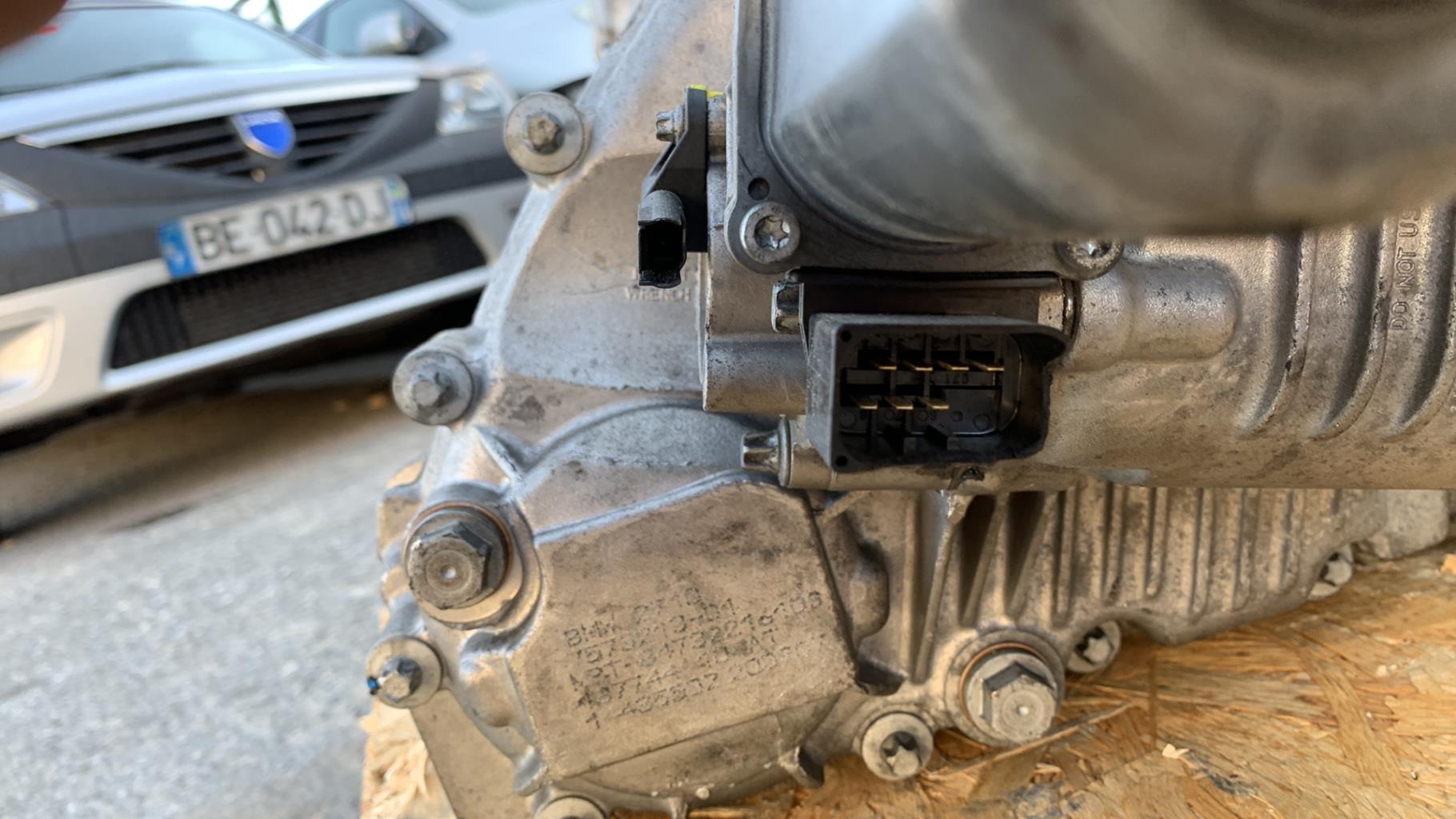 Boite de vitesses BMW X3 E83 PHASE 2 Diesel - 1