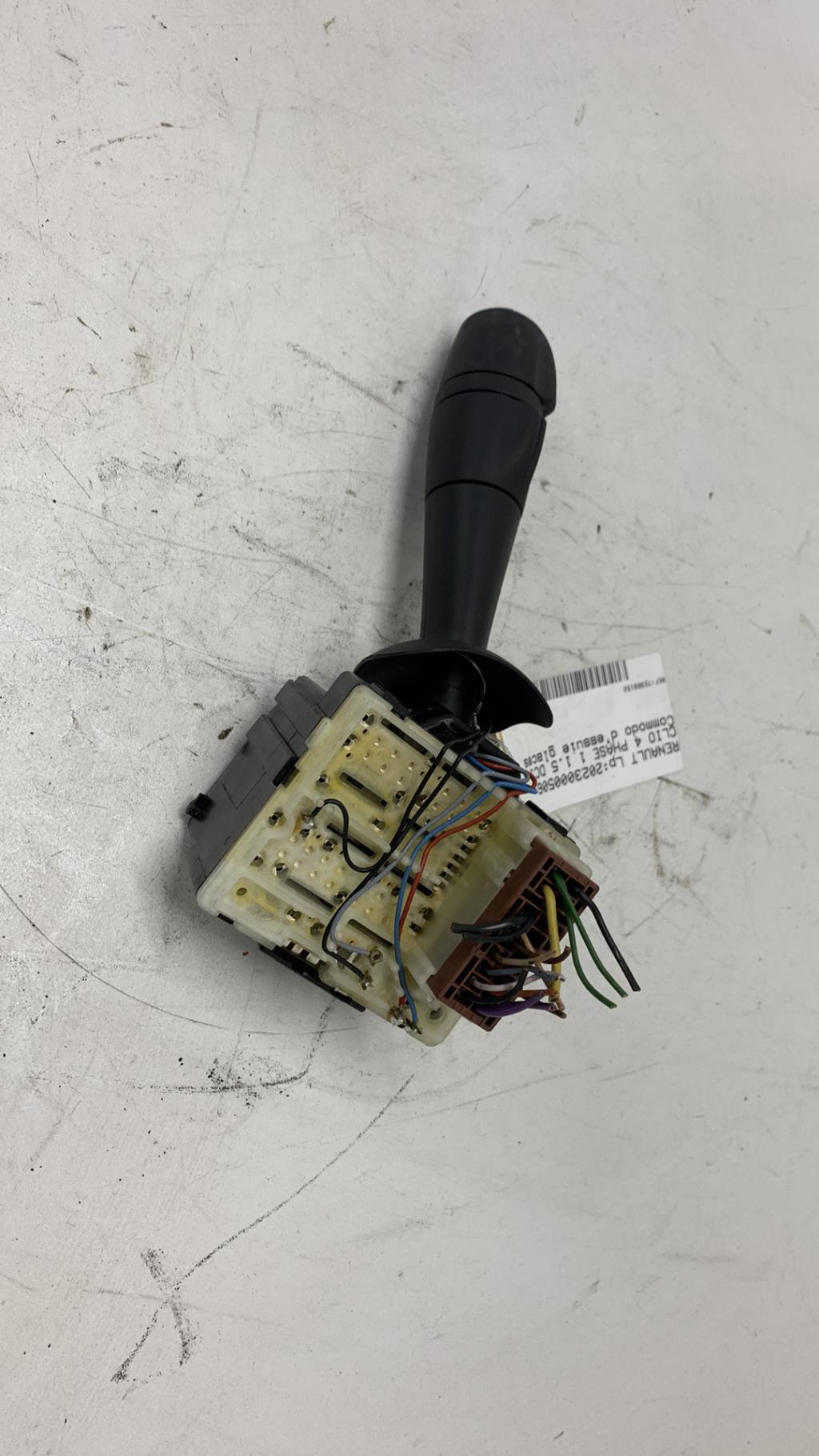 Commodo d'essuie glaces RENAULT CLIO 4 PHASE 1 Diesel - 1