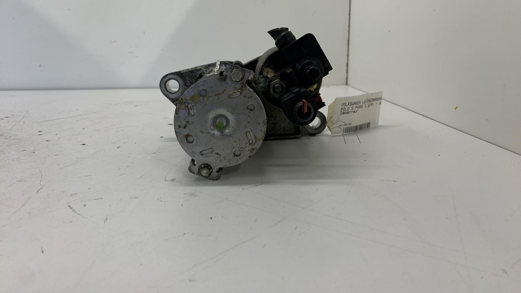 Motorino avviamento VOLKSWAGEN POLO 5 PHASE 1 Gasolina - 1
