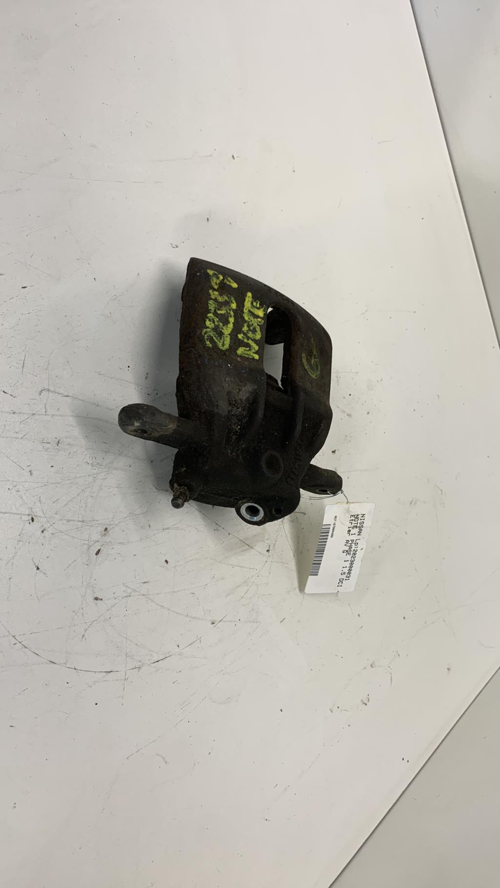 Pinza freni anteriore sinistra NISSAN NOTE 1 PHASE 1 Diésel - 1