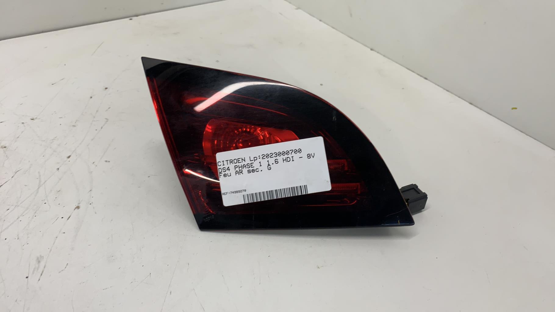 Feu arriere secondaire gauche (feux) CITROEN DS4 PHASE 1 Diesel - 1