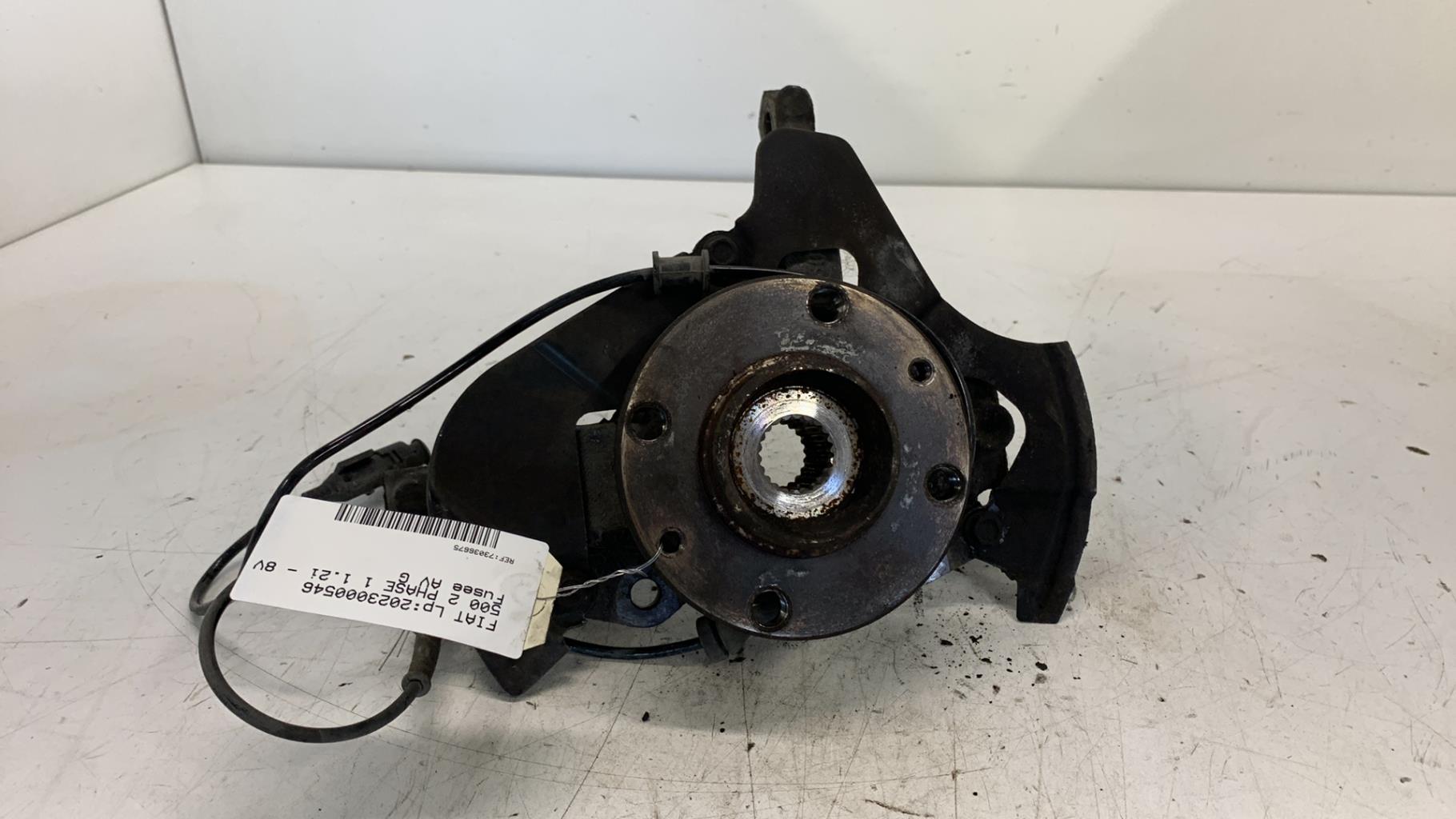 Fusee avant gauche FIAT 500 2 PHASE 1 Essence - 1
