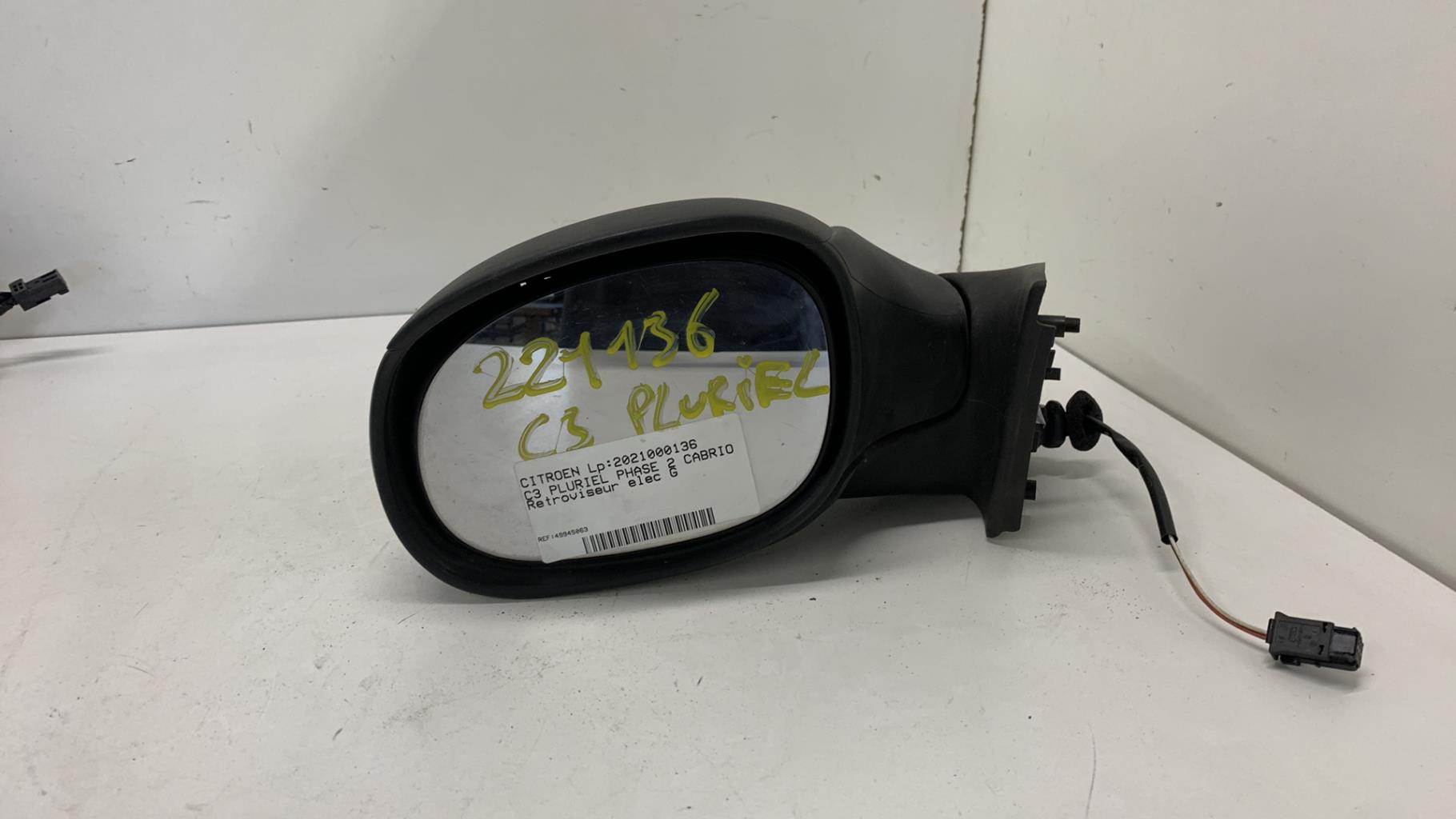 Specchietto retrovisore sinistro CITROEN C3 PLURIEL PHASE 2 CABRIOLET Gasolina - 1