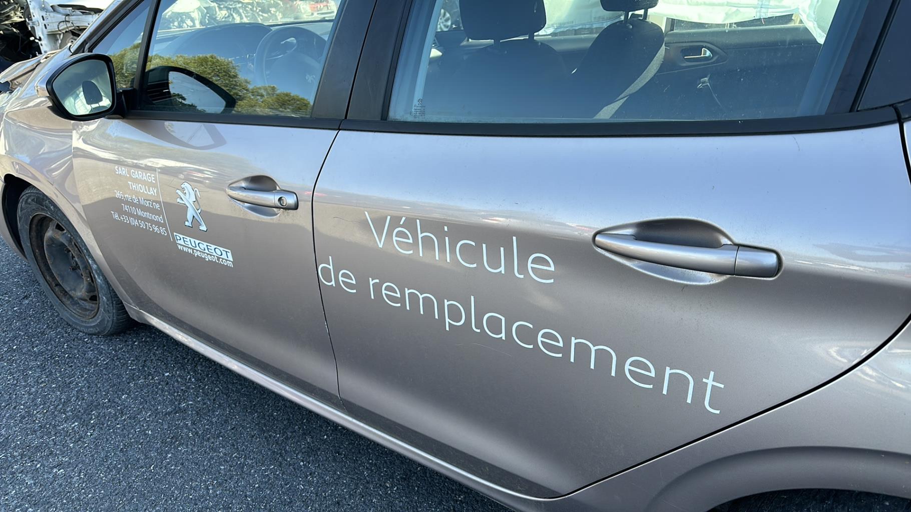 Ammortizzatore anteriore destro PEUGEOT 208 1 PHASE 1 Diésel - 1