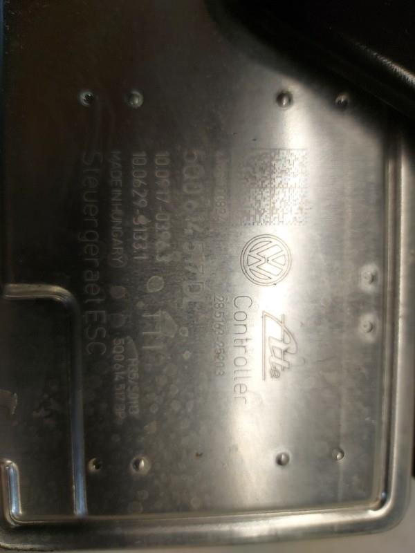 Blocco ABS (antibloccaggio freni) VOLKSWAGEN GOLF 7 PHASE 2 Gasolina - 1