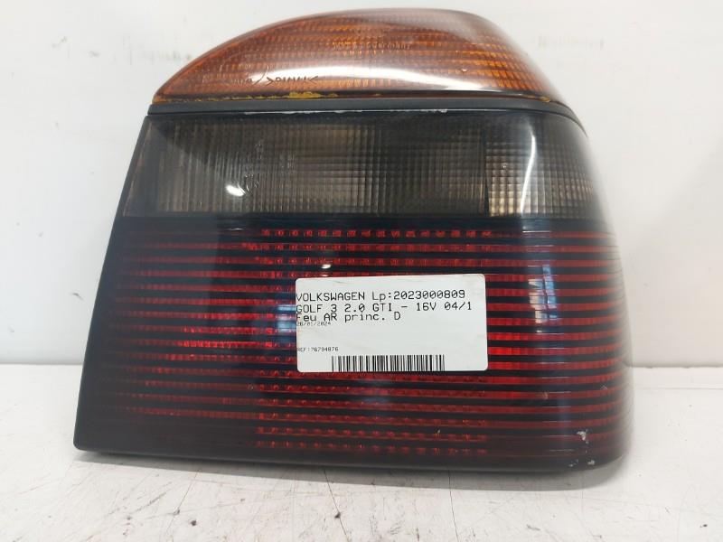 Fanale posteriore principale destro (luci) VOLKSWAGEN GOLF 3 Gasolina - 1