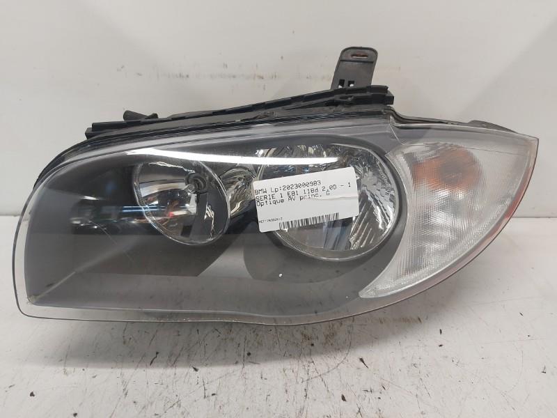 Gruppo ottico anteriore principale sinistro (luci)(faro) BMW SERIE 1 E81 Diésel - 1