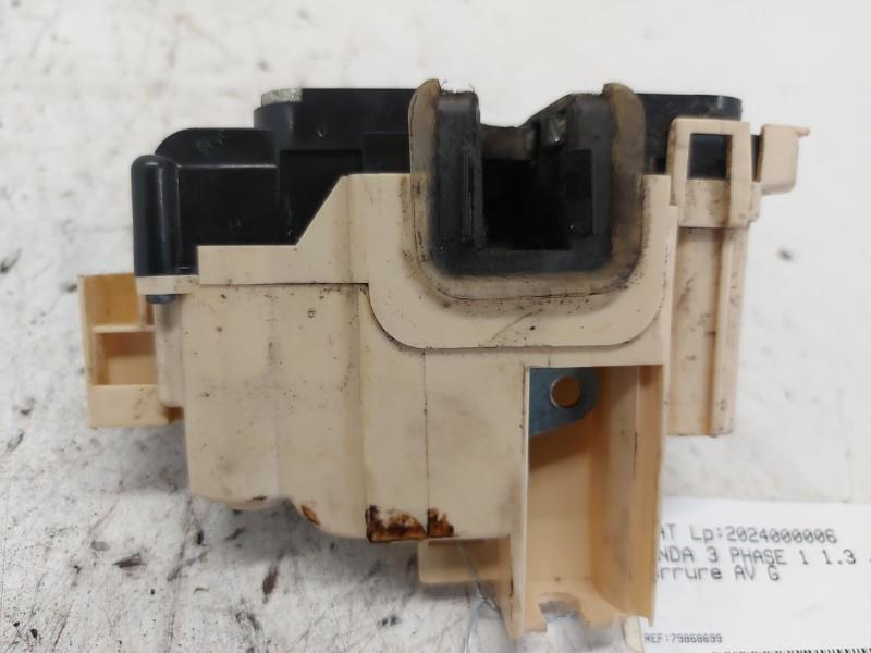 Serratura anteriore sinistra FIAT PANDA 3 PHASE 1 Diésel - 1