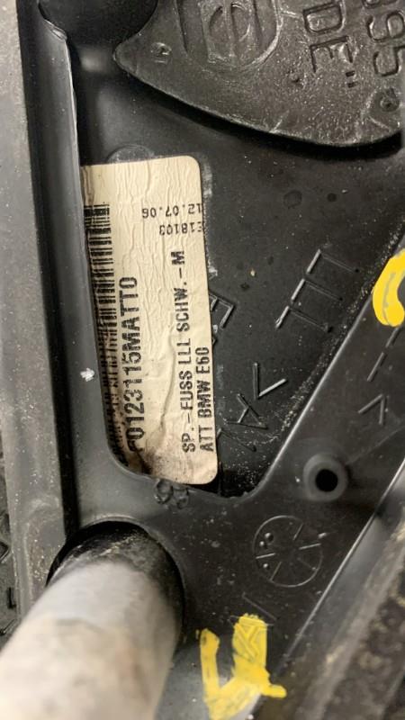 Retrovisor izquierdo BMW SERIE 5 E61 TOURING PHASE 1 BREAK  - 1