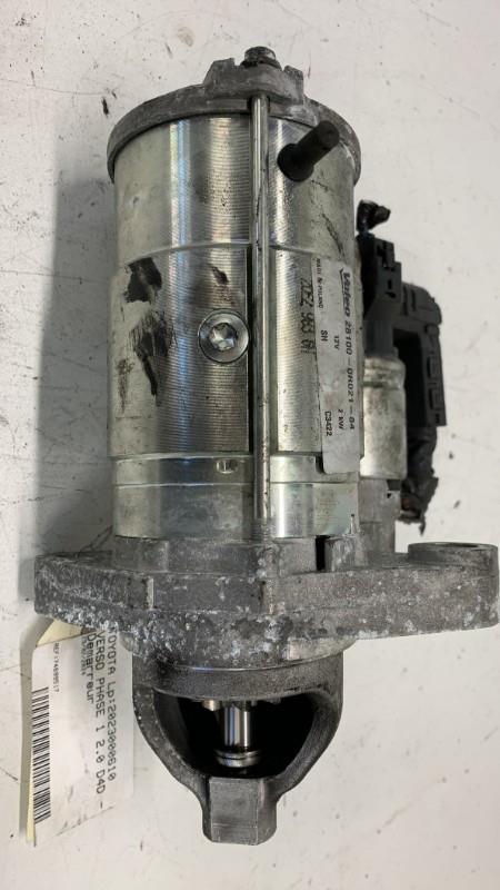 Demarreur TOYOTA VERSO PHASE 1 Diesel - 1