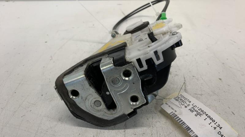 Serratura posteriore sinistra TOYOTA VERSO-S PHASE 1  - 1