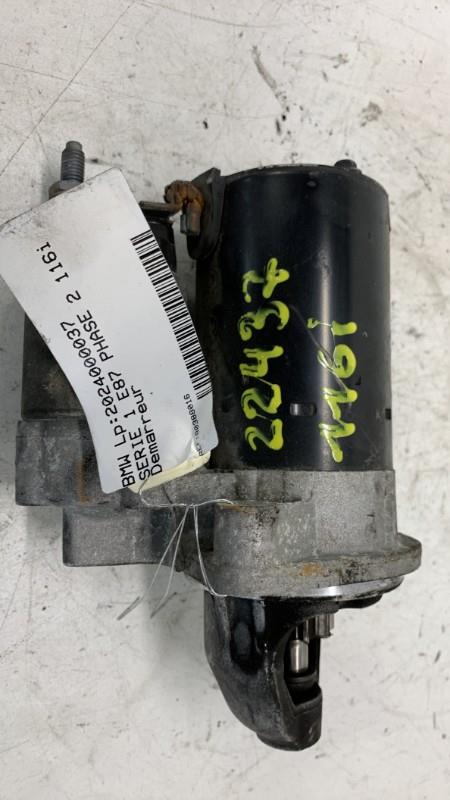 Demarreur BMW SERIE 1 E87 PHASE 2  - 1