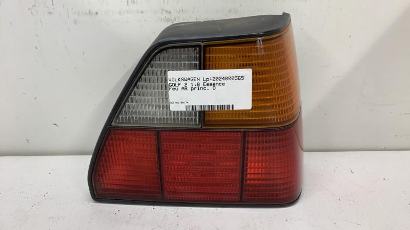 Fanale posteriore principale destro (luci) VOLKSWAGEN GOLF 2 Gasolina - 1