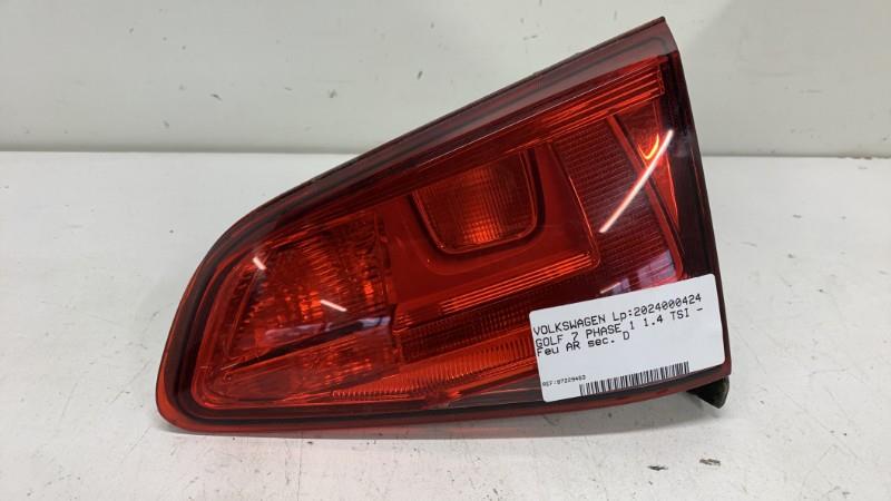 Gruppo ottico posteriore secondario destro (luci) VOLKSWAGEN GOLF 7 PHASE 1 Gasolina - 1