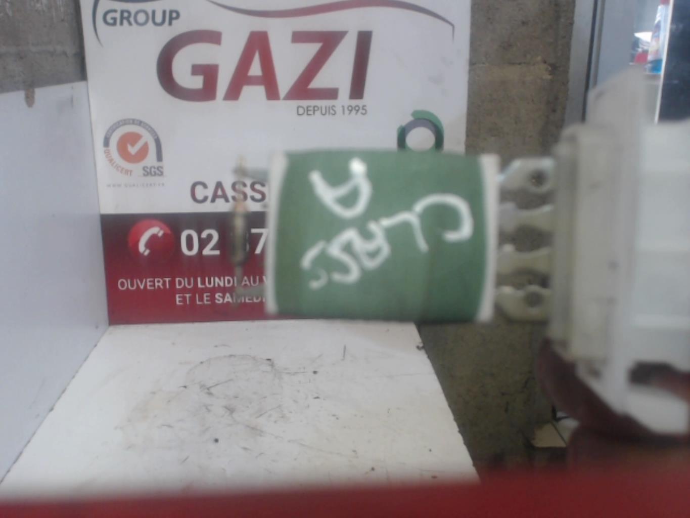 Resistance chauffage MERCEDES CLASSE A 168 PHASE 1 Essence - 1