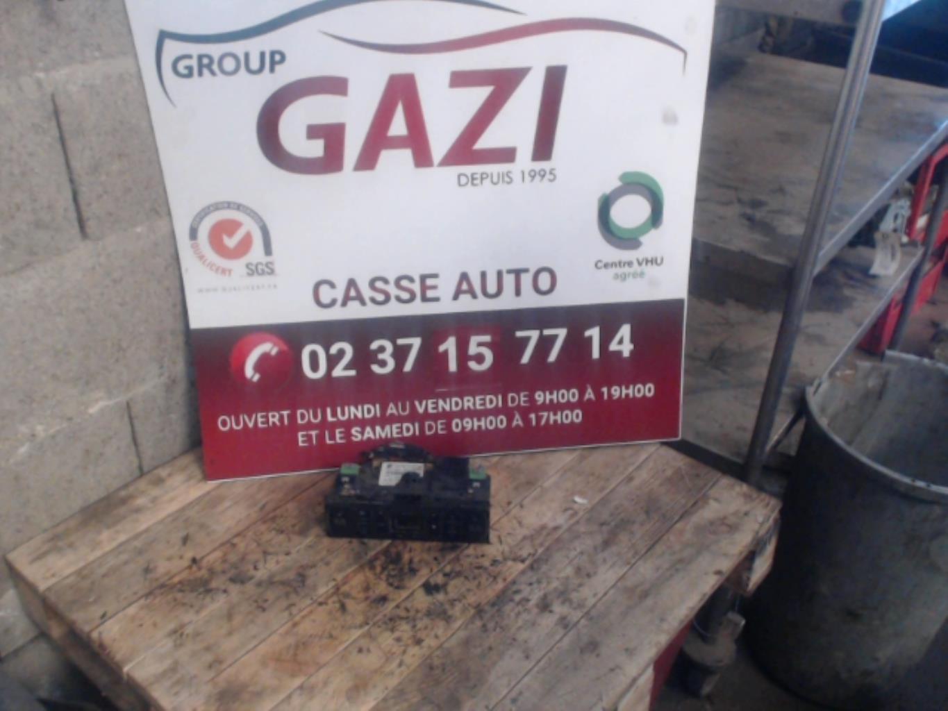Commande chauffage AUDI A6 2 PHASE 2 Diesel - 1