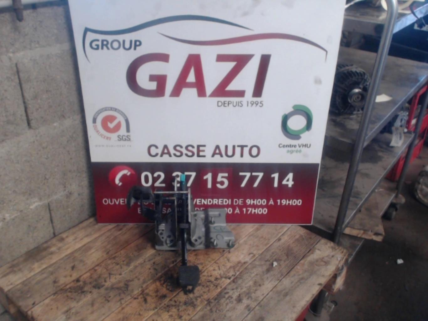 Pedalier PEUGEOT 207 PHASE 1 Diesel - 1