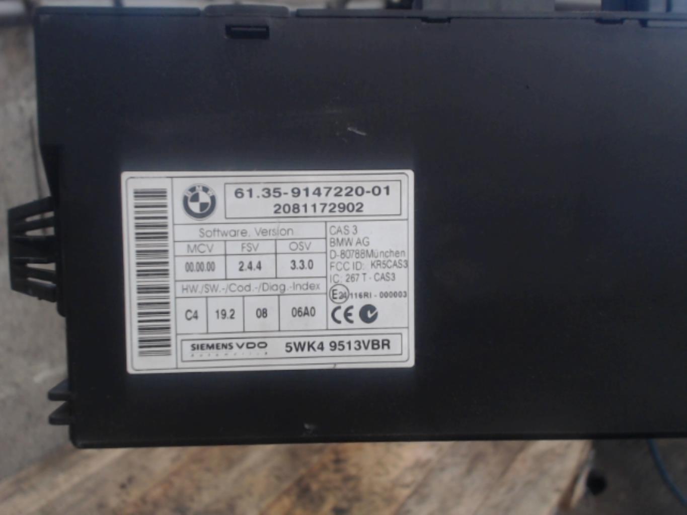 Module d'allumage (allumage) BMW SERIE 1 E82 COUPE Diesel - 1