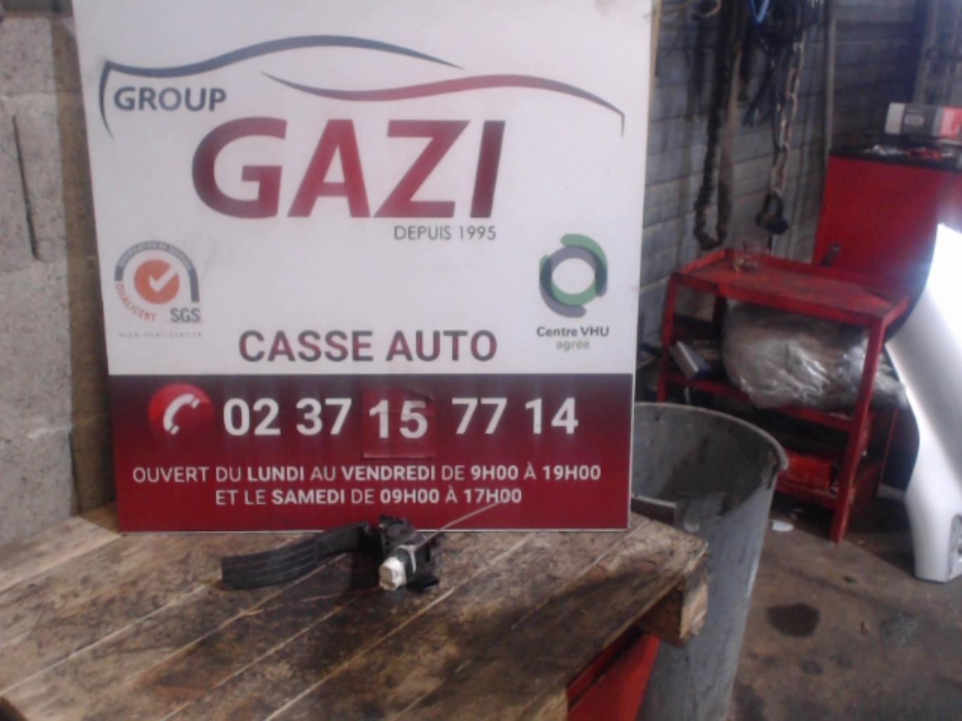 Pedale d'accelerateur RENAULT CLIO 4 PHASE 1 Diesel - 1