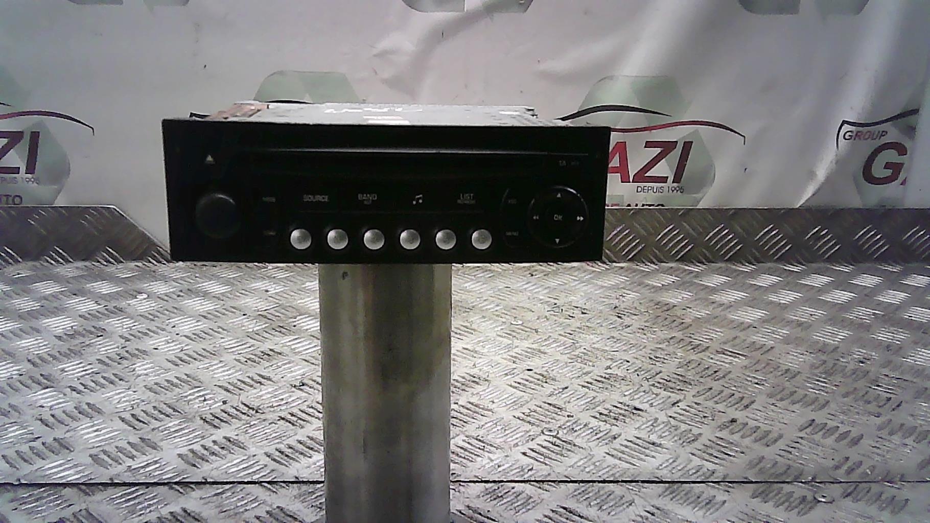 Autoradio d'origine CITROEN C4 1 PHASE 1 Diesel - 1