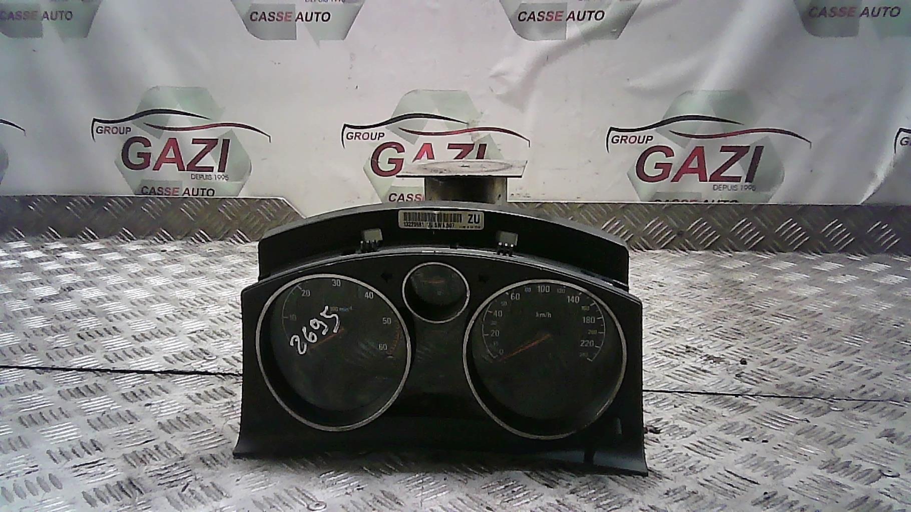 Compteur OPEL ZAFIRA B PHASE 1 Diesel - 1