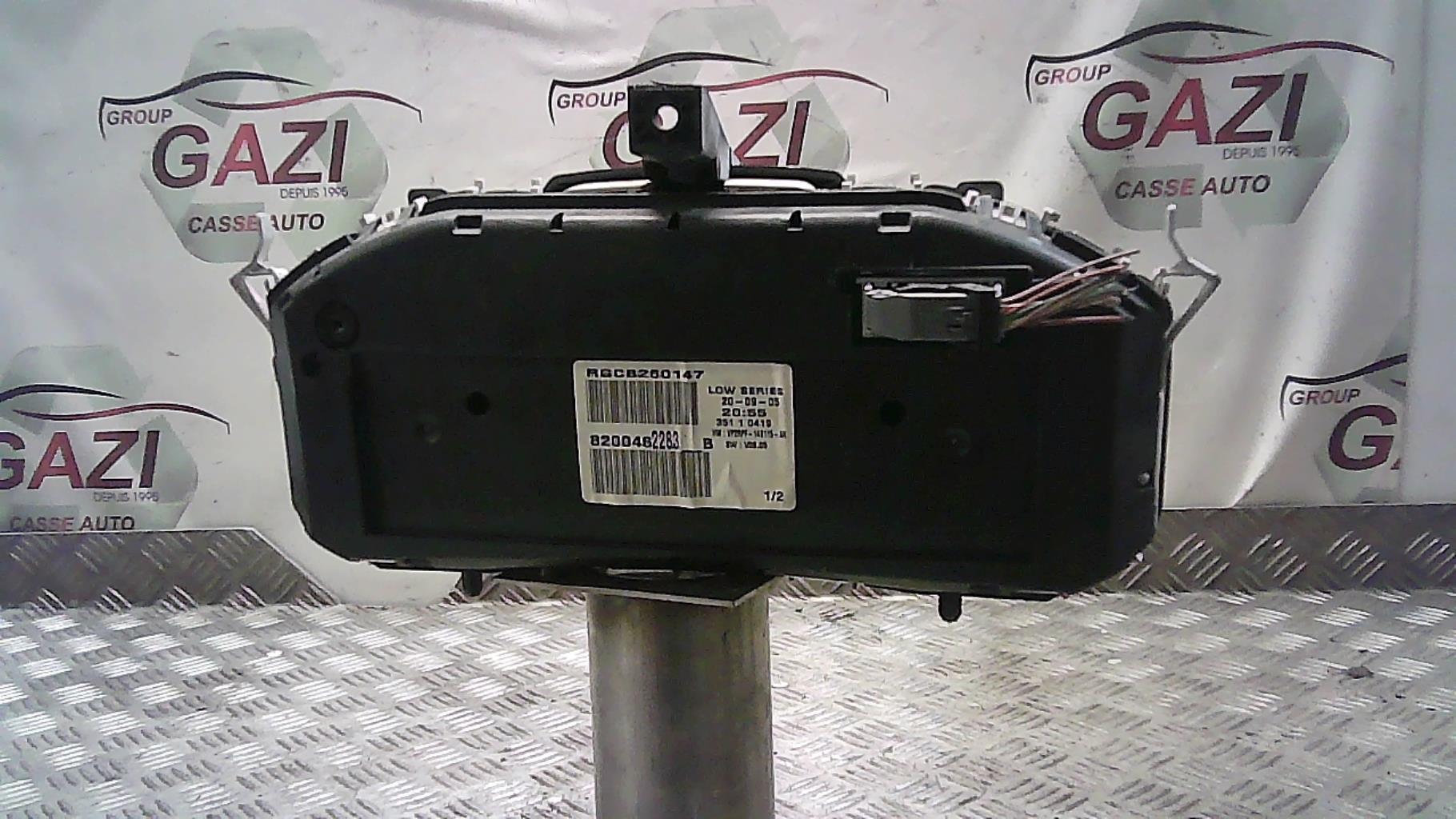 Compteur RENAULT MEGANE 2 PHASE 1 Diesel - 1
