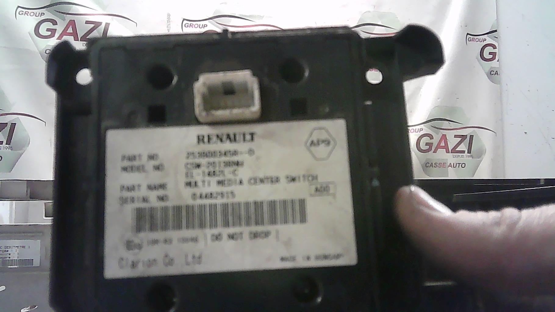 Support commodo (commutateur) RENAULT SCENIC 3 PHASE 1 Diesel - 1