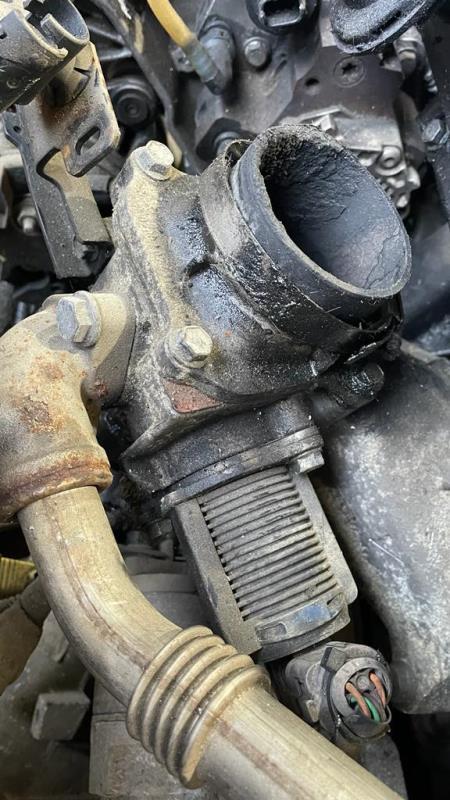 Vanne EGR RENAULT VEL SATIS PHASE 1 Diesel - 1