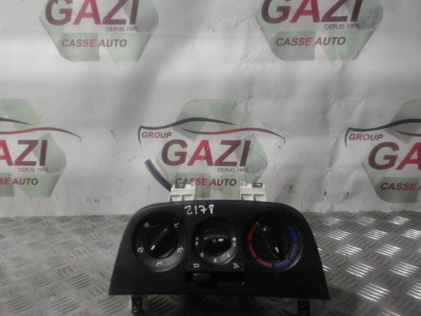 Commande chauffage FIAT FIORINO 3 PHASE 1 Diesel - 1