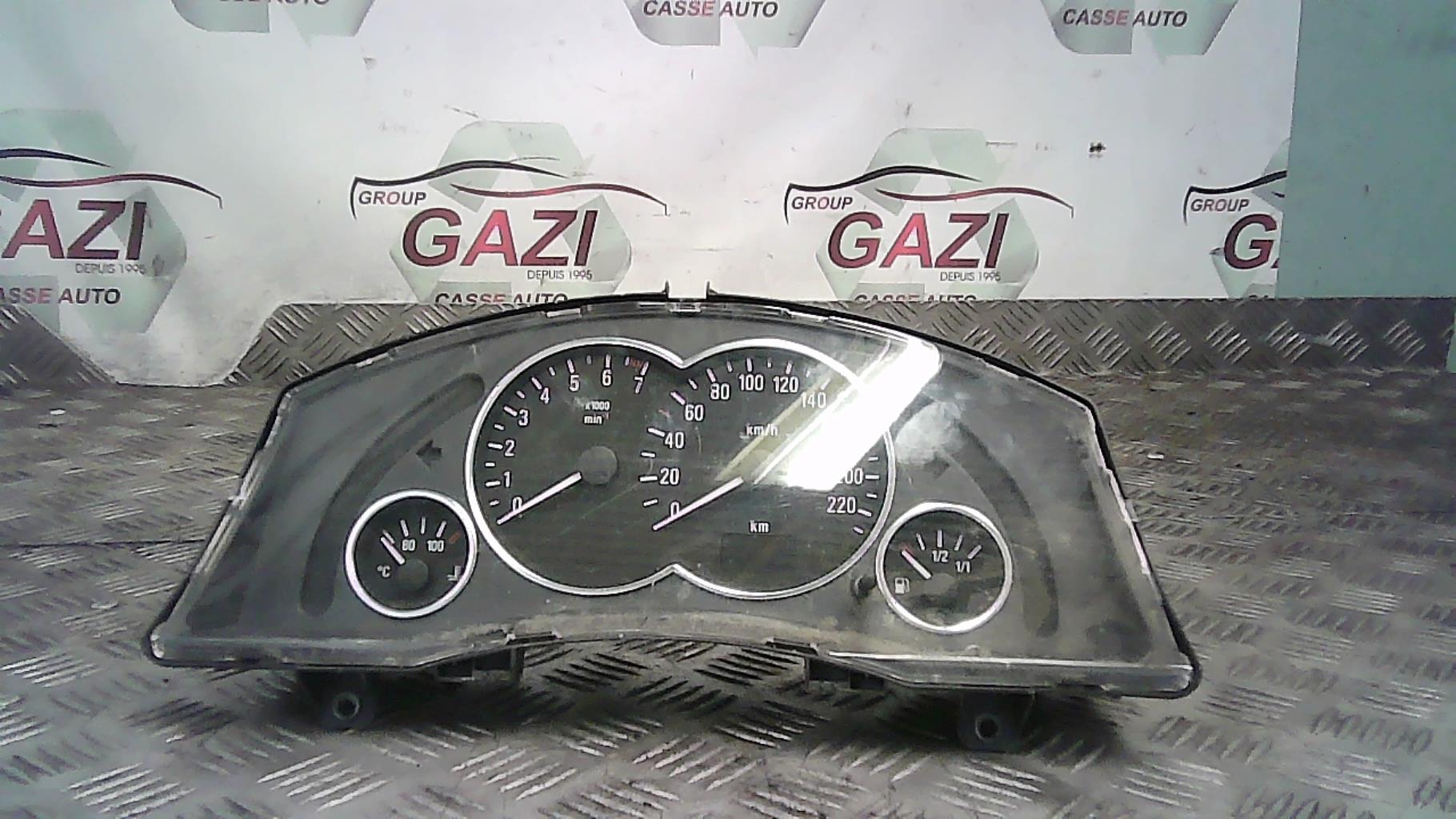 Compteur OPEL MERIVA A PHASE 1 Essence - 1