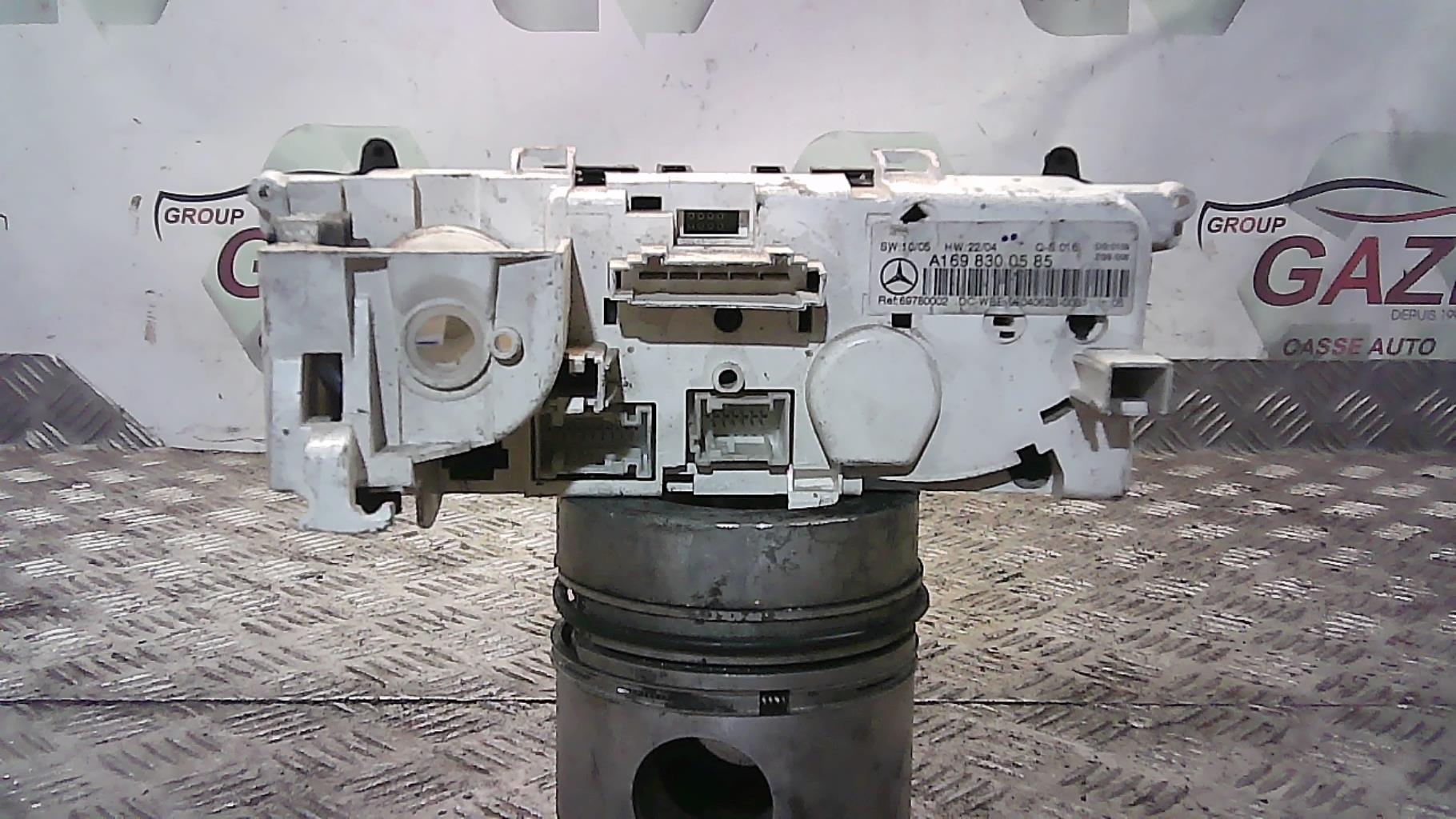 Commande chauffage MERCEDES CLASSE A 169 PHASE 2  - 1